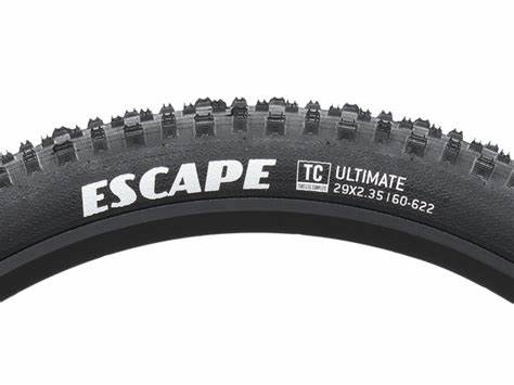 GOOD YEAR ESCAPE  ULTIMATE UST TYRE 29X2.35  BLACK