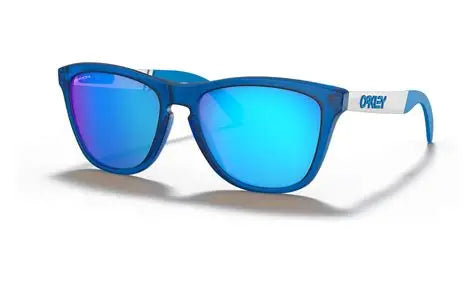 OAKLEY FROGSKIN MIX POLISHED BLUE METAL / PRIZM JADE IRIDIUM