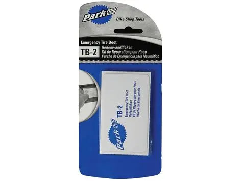 PARK TOOL TB-2 EMERGENCY TIRE BOOT SET