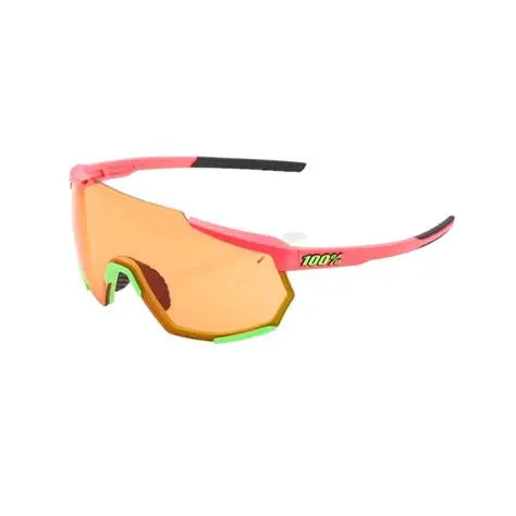 100% RACETRAP MATTE WASHED OUT NEON PINK- PERSIMMON