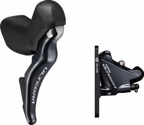 SHIMANO STR8025 ULTEGRA STI/HYDRAULIC BRAKE MECHANICALE RIGHT/REAR