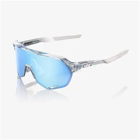 100% S2 POLISHED TRANSLUCENT CLEAR HYPER BLUE MULTILAYER