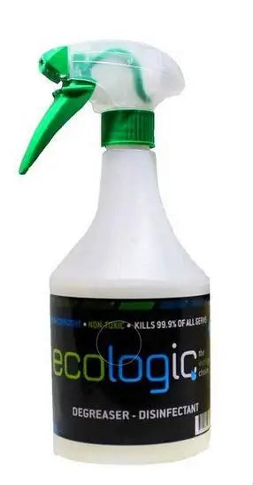 ECOLOGIC SPRAY BOTTLE DEGREASER 750ML