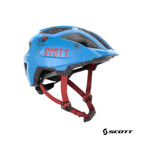 SCOTT SPUNTO JUNOIR HELMET ATLANTIC BLUE
