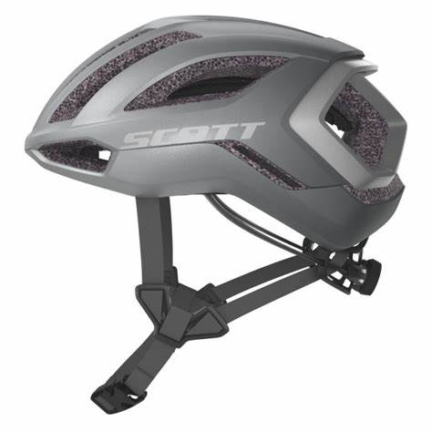 SCOTT CENTRIC PLUS HELMET VOGUE SILVER -LARGE