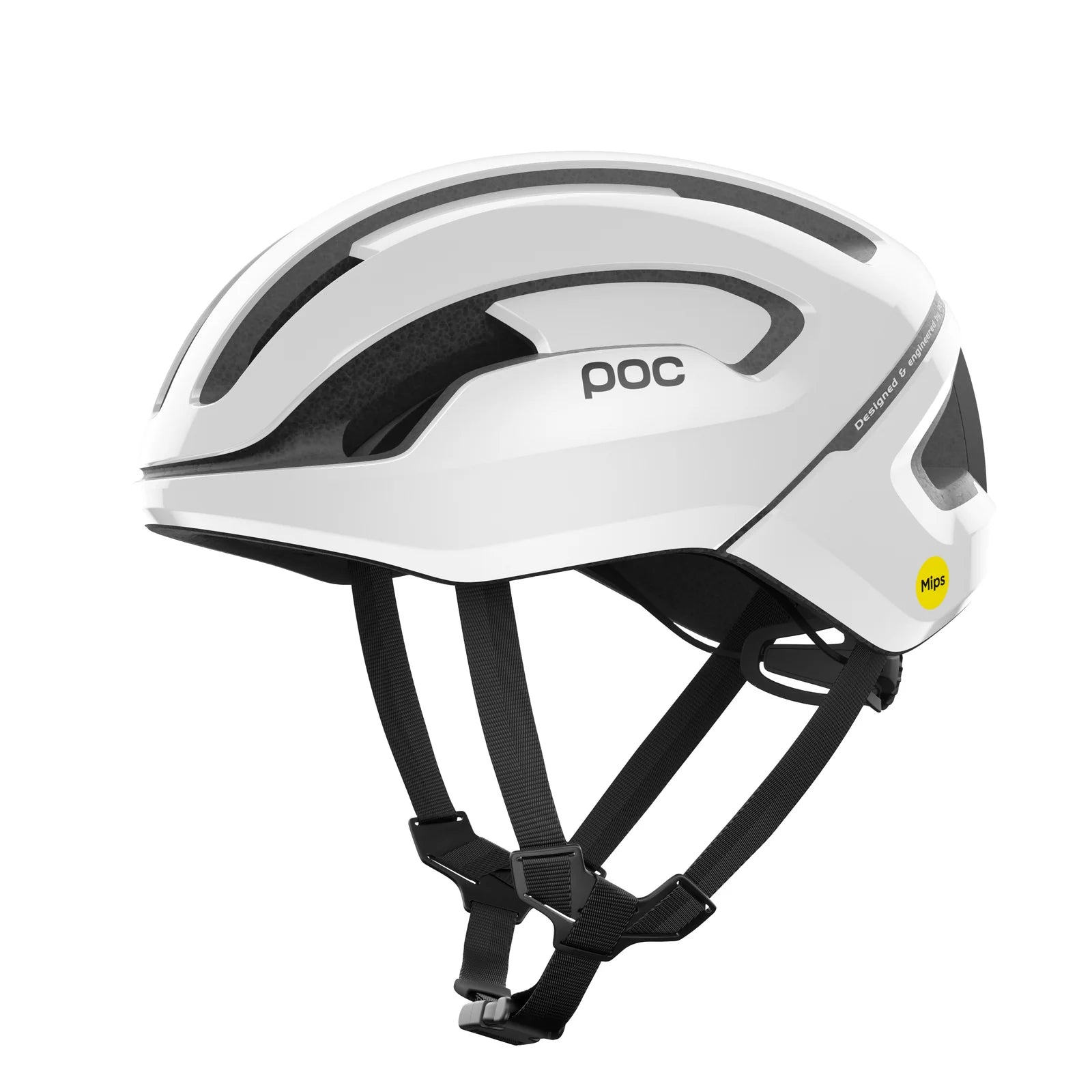 POC OMNE AIR MIPS HELMET HYDROGEN WHITE MED