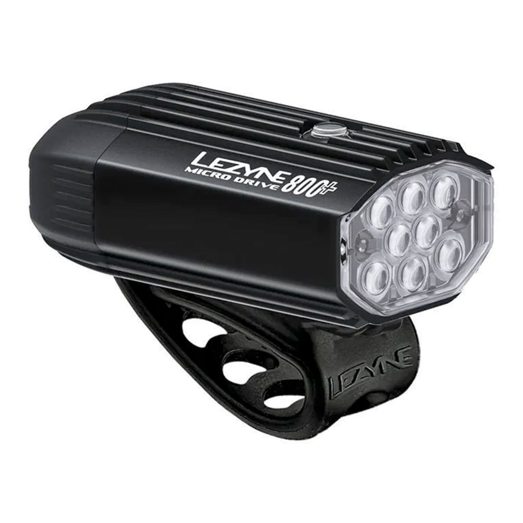 LEZYNE MICRO DRIVE+ 800 LUMENS FRONT LED LIGHT