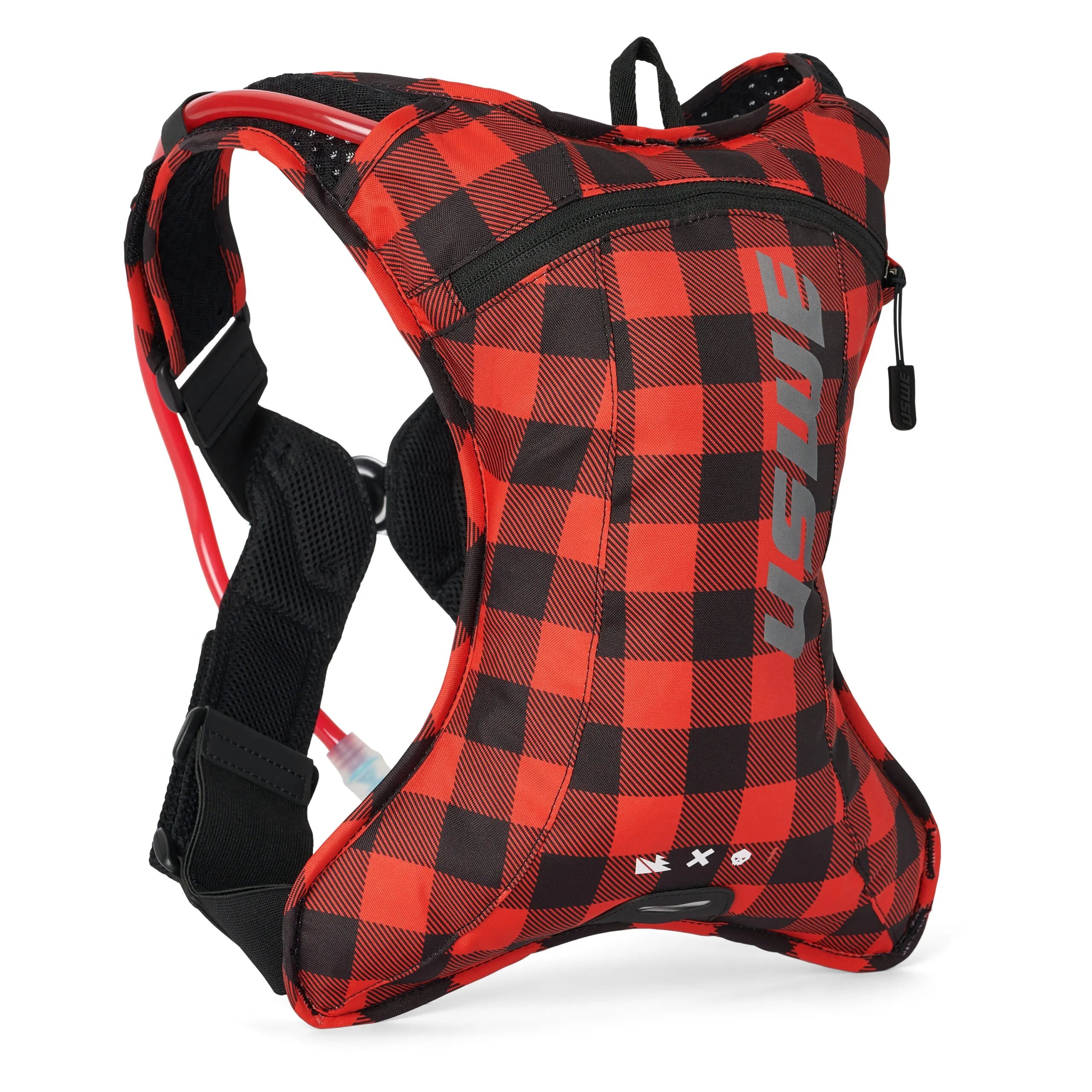 USWE OUTLANDER XC2 FLANNEL RED