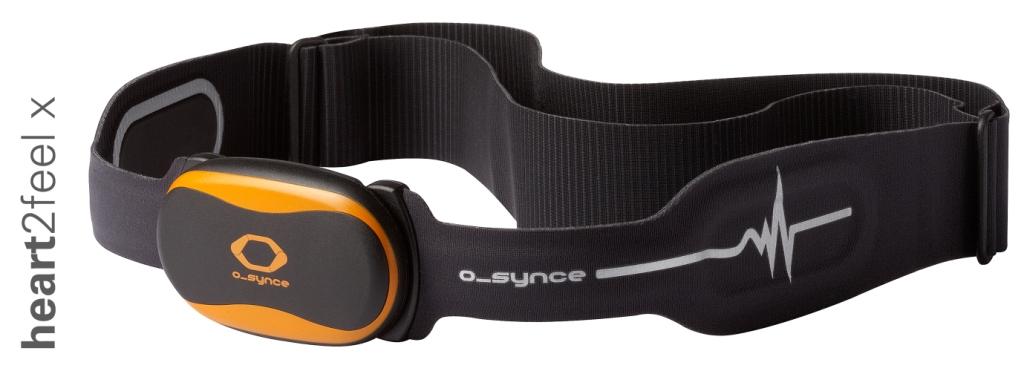 O_SYNCE HEAT2 FEEL X STRAP BELT PLUS SENSOR