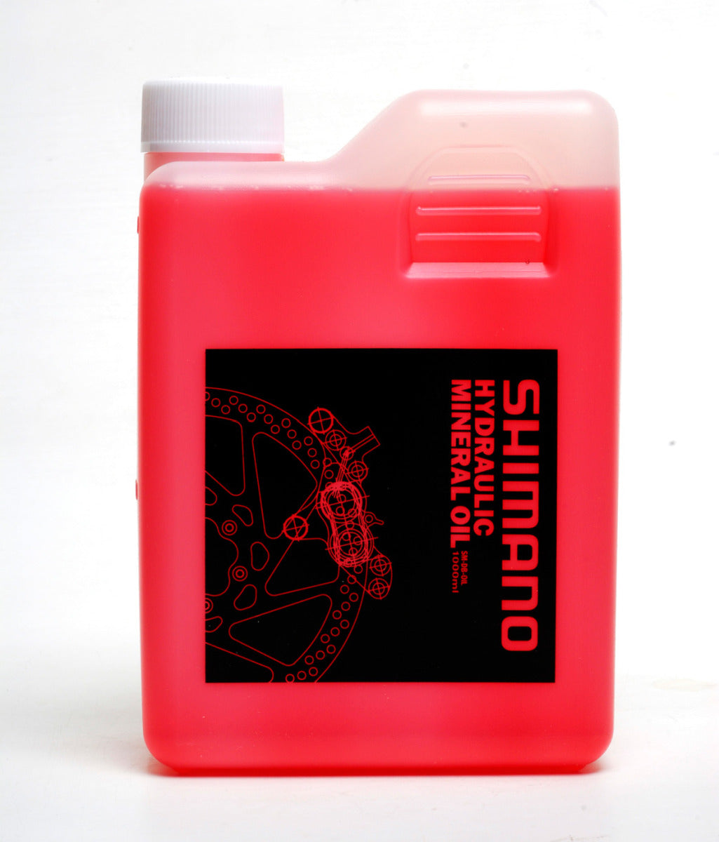SHIMANO HYDRAULIC DISC BRAKE MINERAL OIL  1L