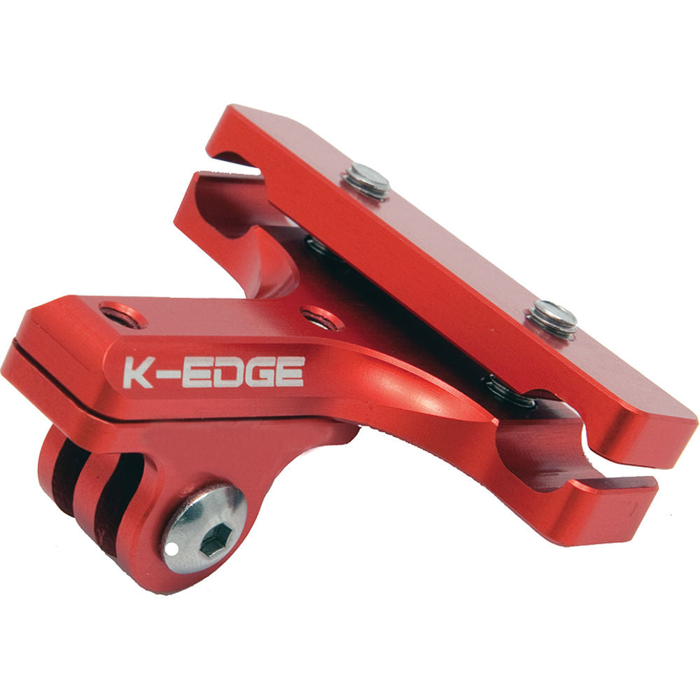 GO BIG K-EDGE SADDLE MOUNT GO PRO RED K13-430