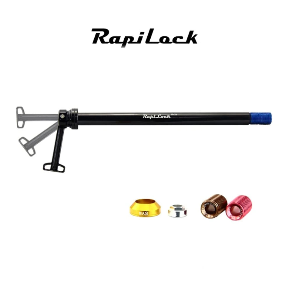 RAPILOCK THRU AXLE KIT 133 FRONT 15X44-157MM