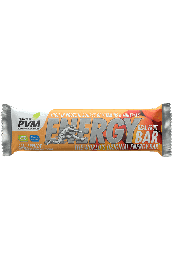 PVM ENERGY BAR REAL APRICOT