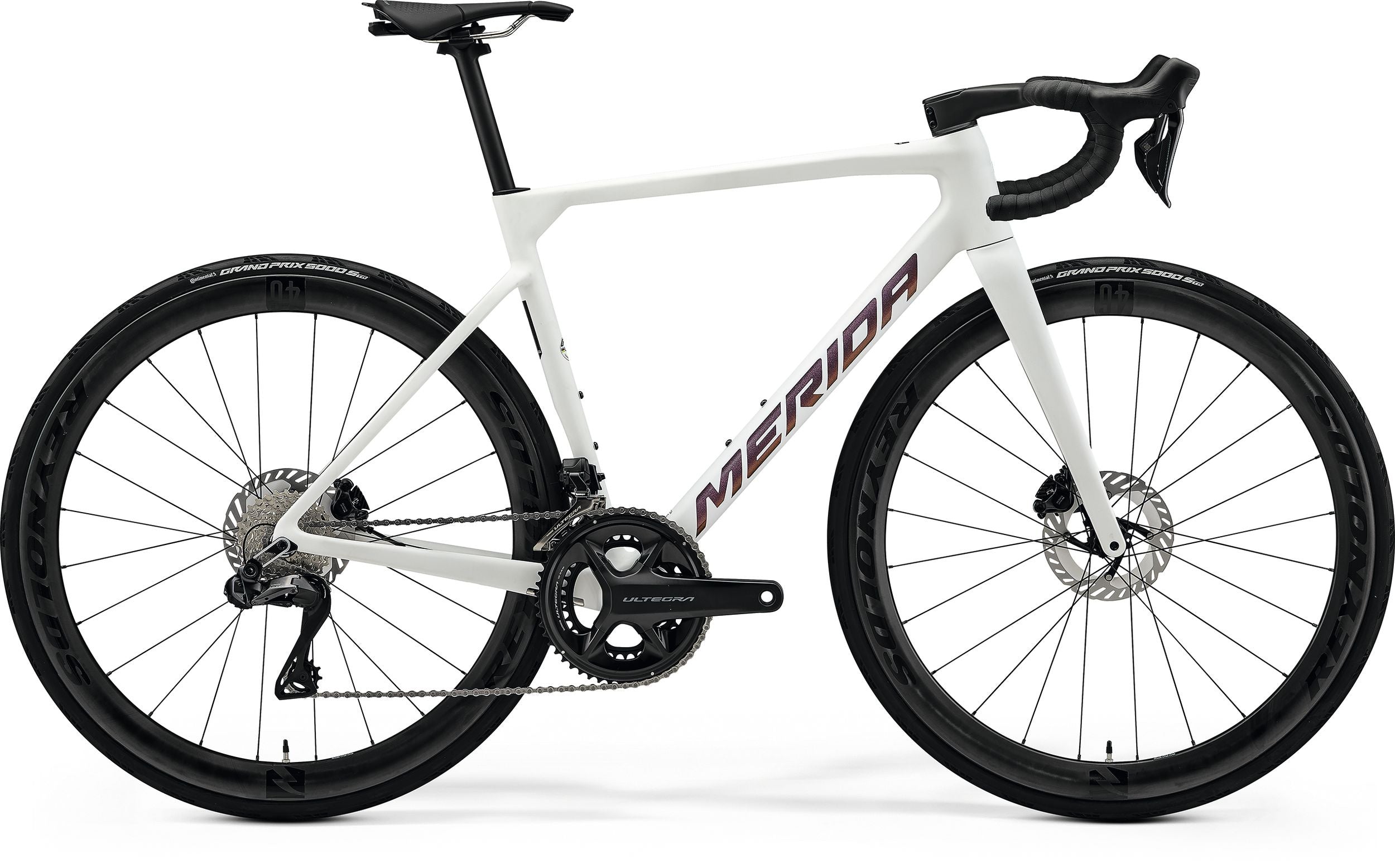 MERIDA SCULTURA 8000 ROAD BIKE MATT WHITE- 2026