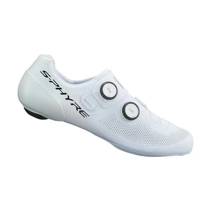 SHIMANO ROAD SHOE RC9 WHITE SHRC903- wide