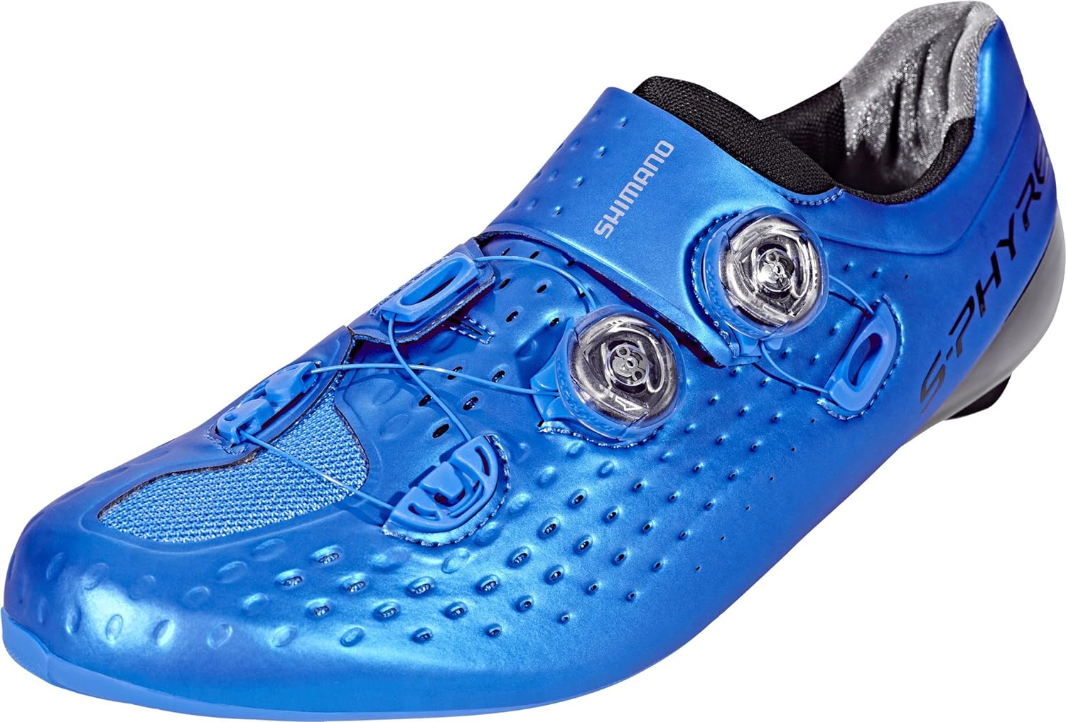 Shimano S-Phyre RC9B Road Shoe Blue Size 45