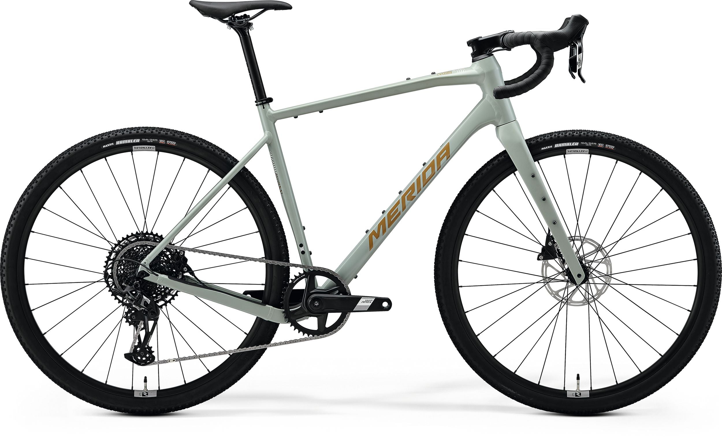 MERIDA SILEX 500 GRAVEL BIKE- MOSS GREY- (2026)