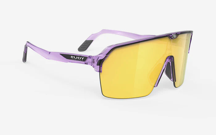 RUDY PROJECT SPINSHIELD AIR CRYSTAL LILAC MULTIL GOLD