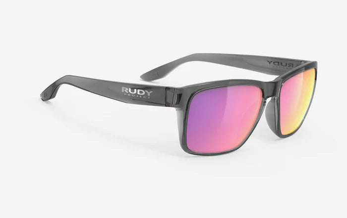 RUDY PROJECT SPINHAWK SUNGLASS CRYSTAL ASH MULTILASER ASH