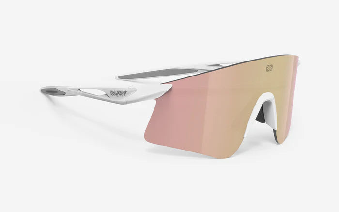 RUDY PROJECT ASTRAL X SUNGLASS WHITE MATTE MULTI ROSE GOLD
