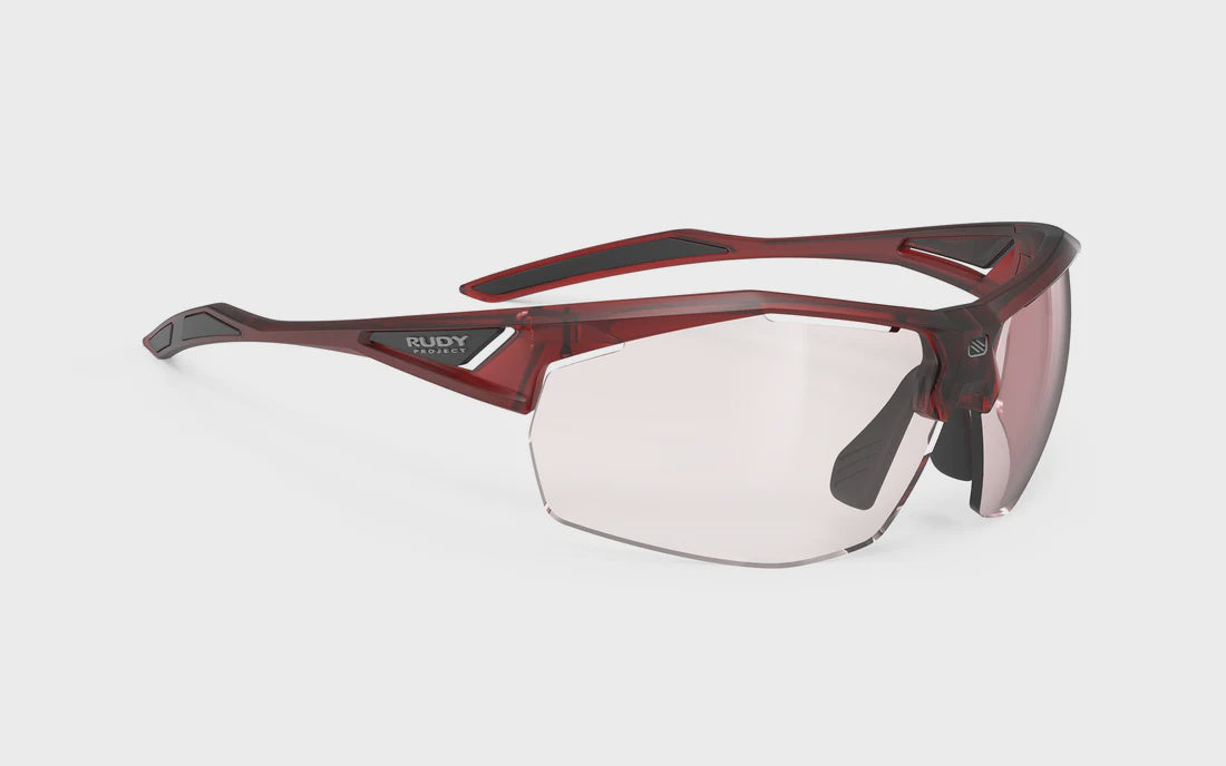 RUDY PROJECT SYDUS FROZEN BORDEAUX  IMPACT2 RED PHOTOCHROMIC