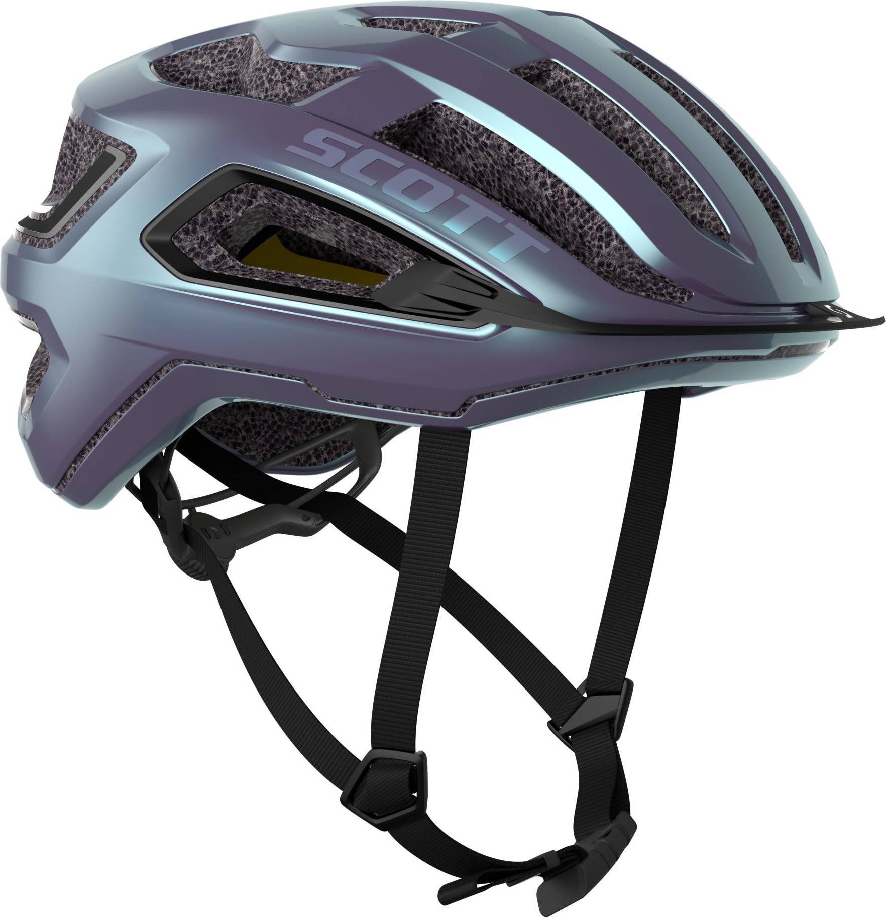 SCOTT ARX+ HELMET PRISM GREEN/ PURPLE MEDIUM