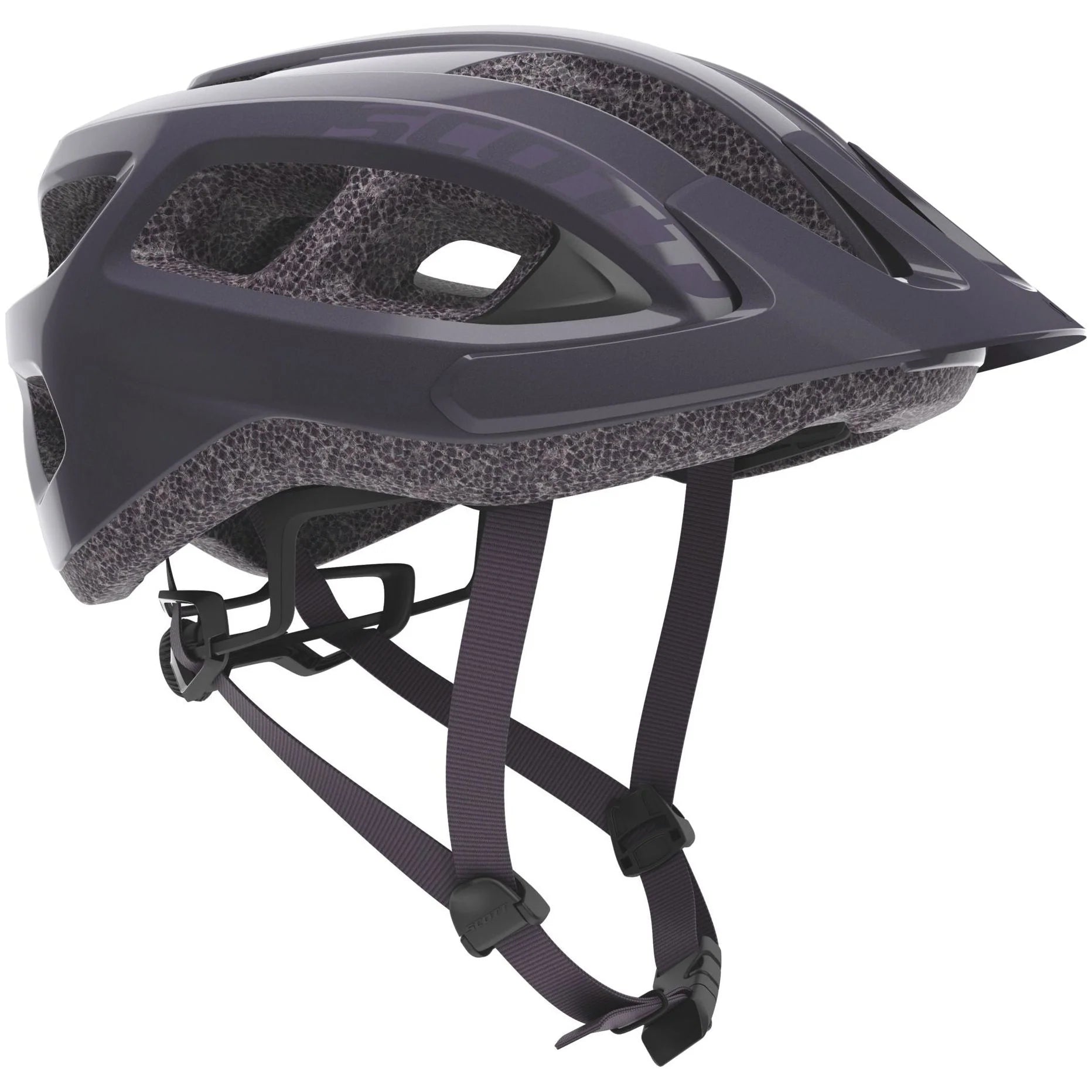 SCOTT SUPRA  HELMET DARK PURPLE  UNISIZE