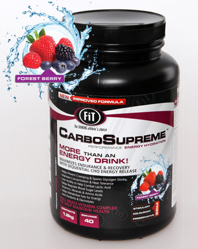 FIT CARBO SUPREME FOREST BERRY- 1.8KG