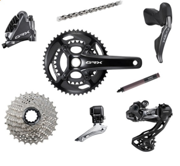 Shimano Grx Di2 2x12 Group set