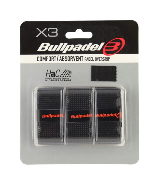 Bullpadel Comfort Padel Overgrip x3