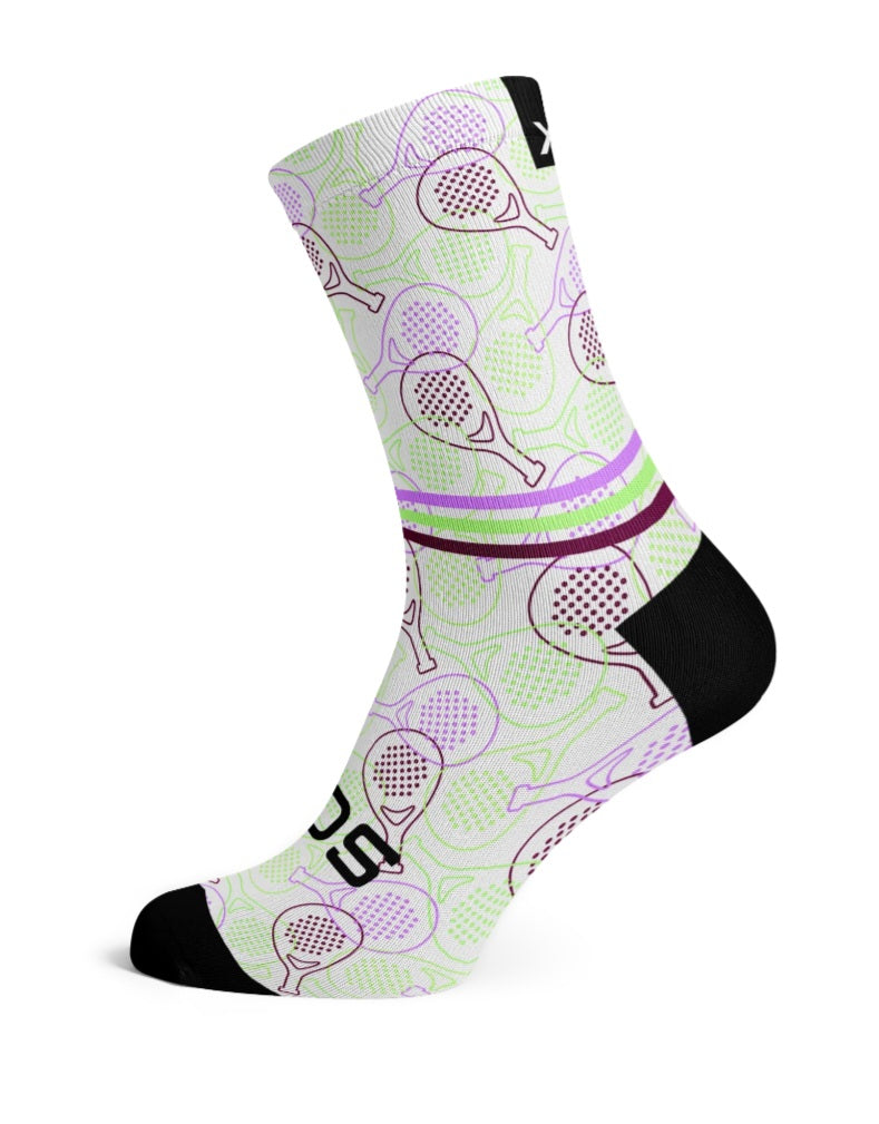 Sox - Purple Bat Padel Socks