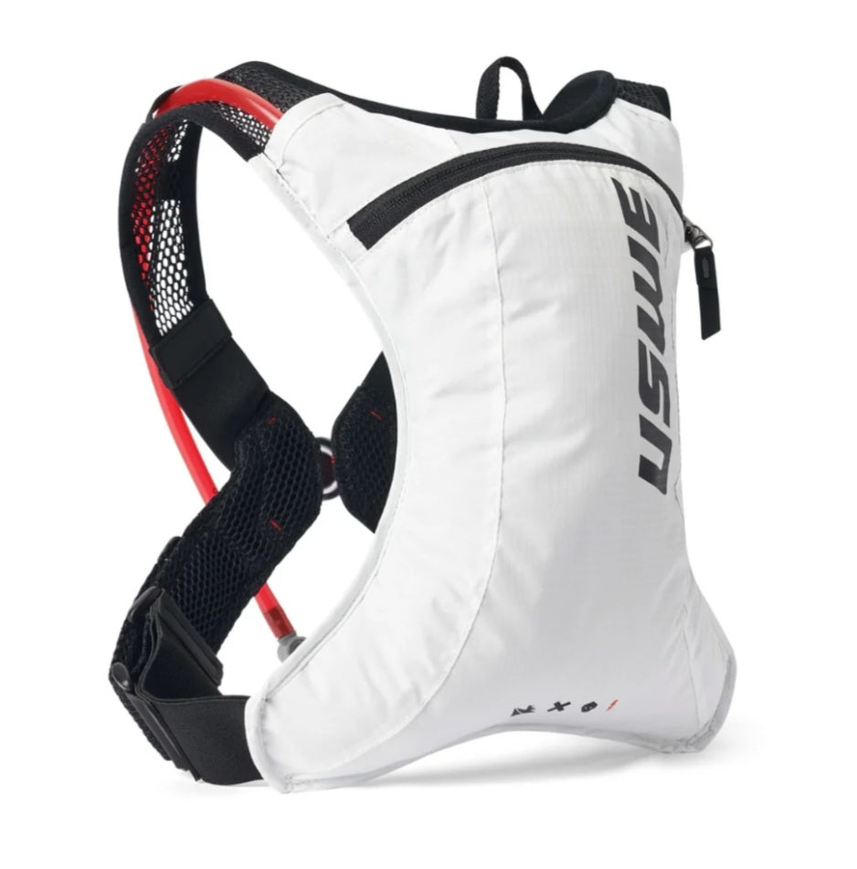 Uswe Race 2.0 - White Hydration Bag