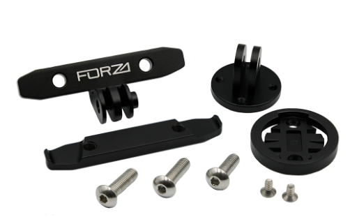 Forza Universal Saddle Rail Light Mount - Garmin