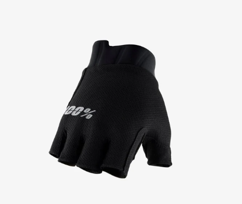 100% Exceeda Gel Short Finger Gloves