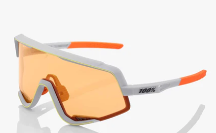 100% - Glendale Soft Tact Oxyfire White-Persimmon Lens