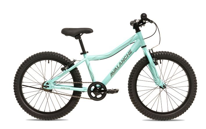 Avalanche Antix 20" - Girl Aqua