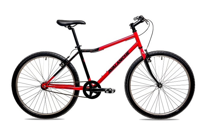 Avalanche Charge 10 26" - Red/BLK