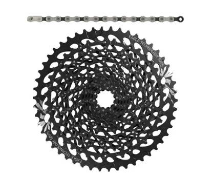 Sram Gx Cassette and Chain