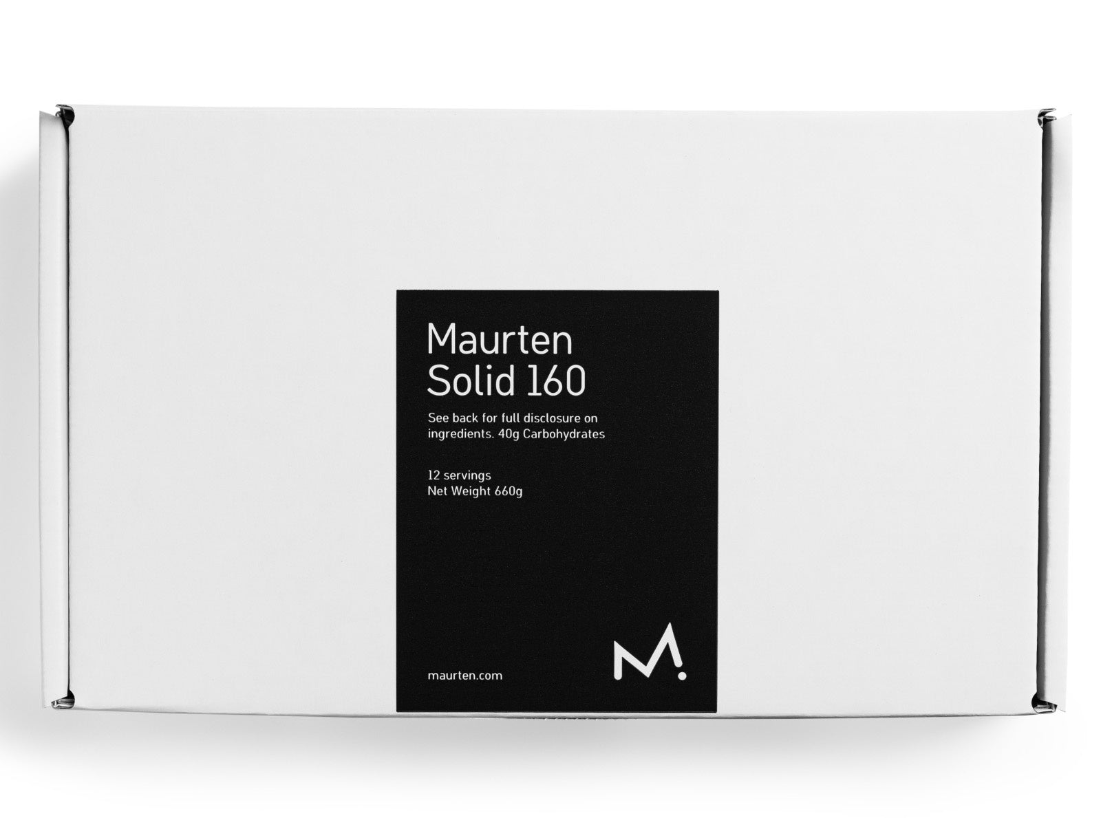 MAURTEN SOLID 160 BAR (BOX -12 UNITS)