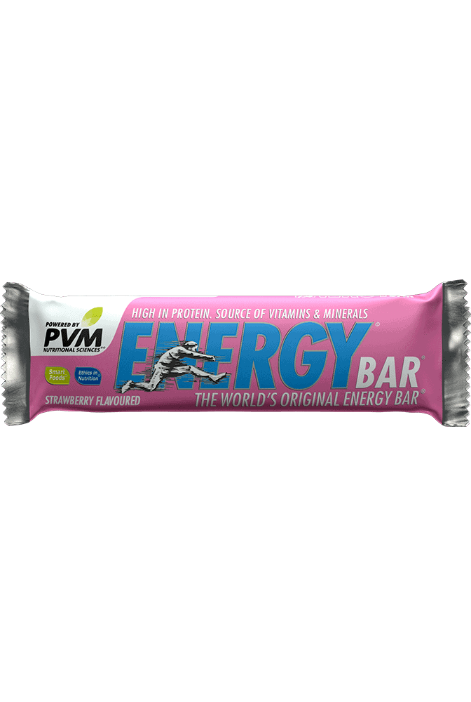 PVM ENERGY BAR STRAWBERRY