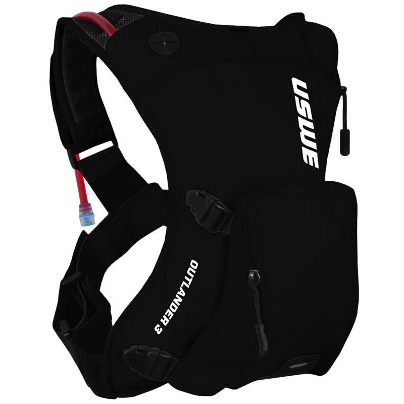 USWE OUTLANDER 3 PACK BLACK