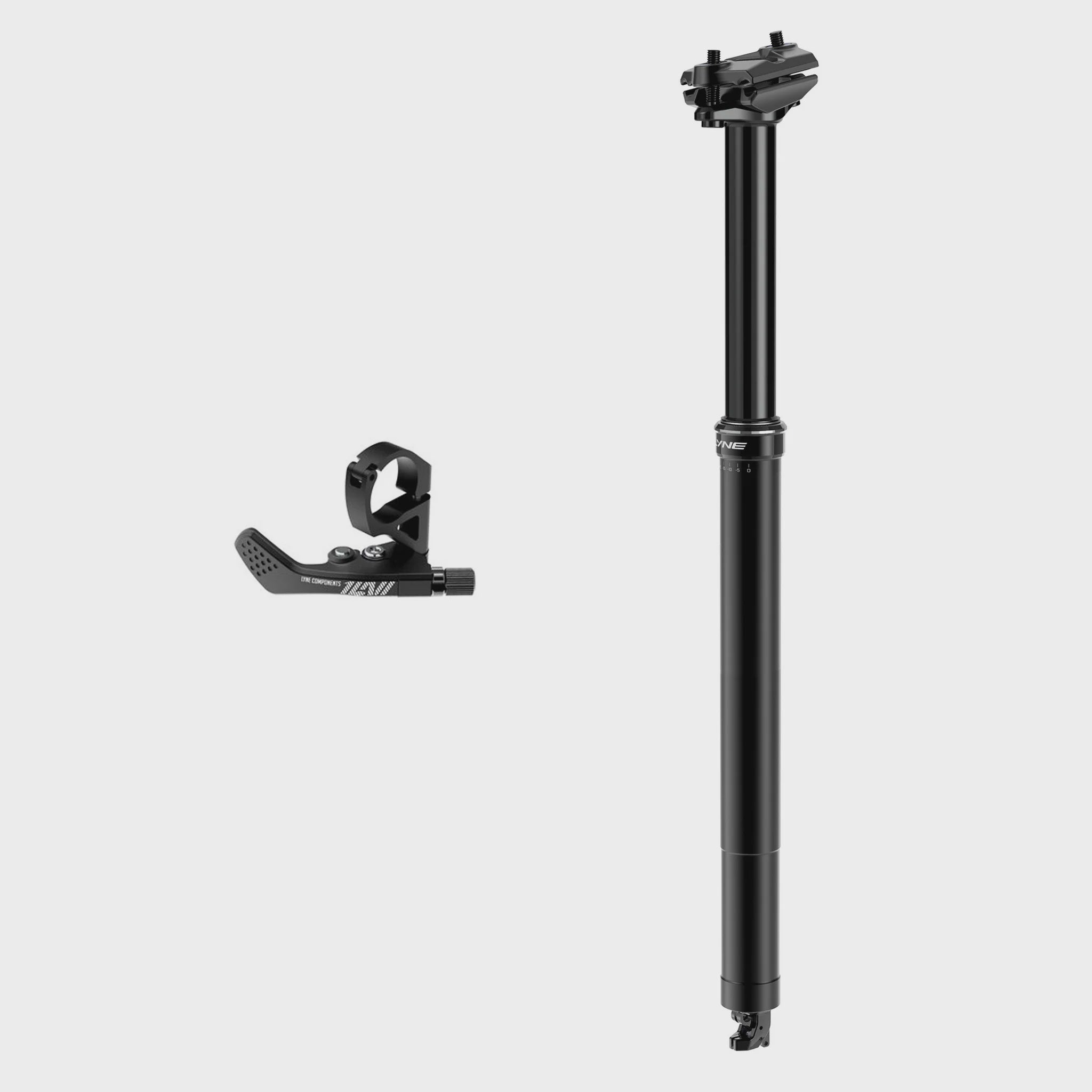 LYNE DROPPER POST 27.2MM 125MM INTERNAL DROP V3.0 WITH UNDER REMOTE