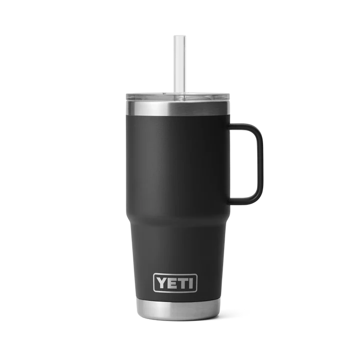 YETI RAMBLER 25OZ (739ML) STRAW MUG