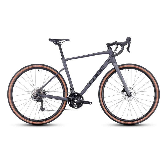 CUBE NUROAD  RACE ALLU  GRAVEL BIKE- SMALL