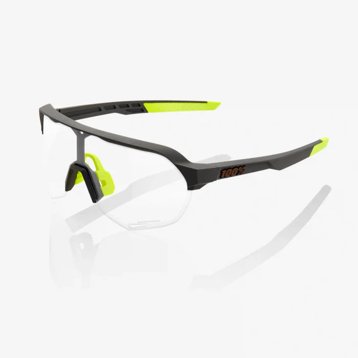 100% S2 SOFT TACT COOL GREY/PHOTOCHROMIC LENSE