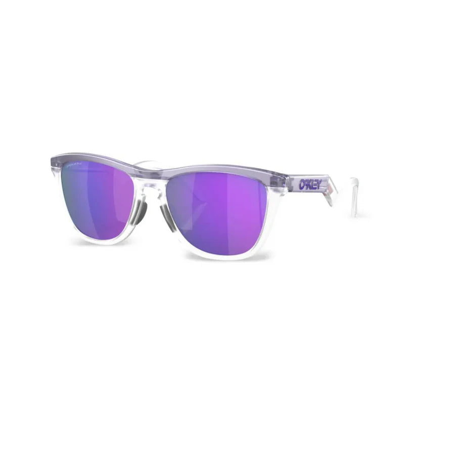 OAKLEY FROGSKIN HYBRID MATTE TRANS LILAC/ PRIZM VIOLET