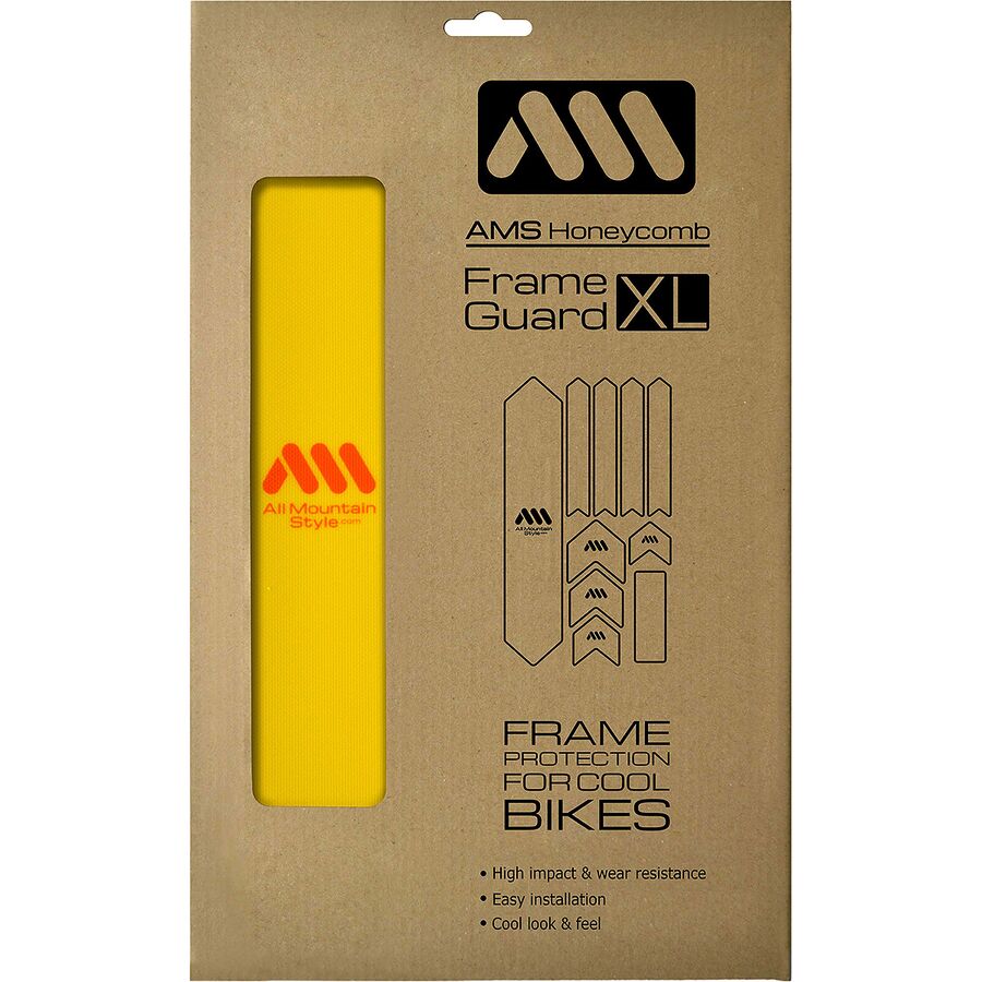 ALL MOUNTAIN FRAME GUARD XL  YELLOW