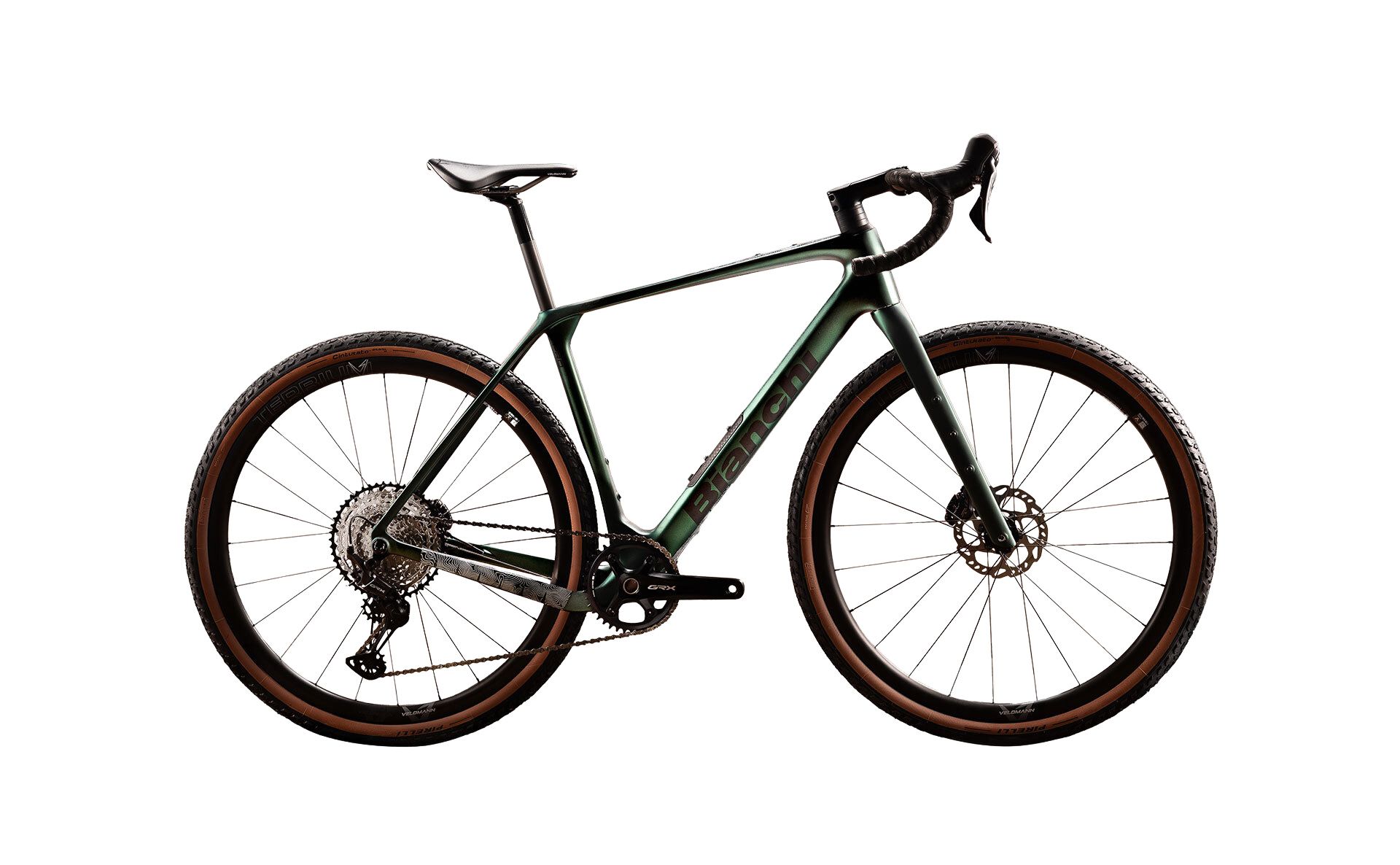 BIANCHI ARCADEX PRO APEX/ GX AXS 12SPD GRAVEL BIKE