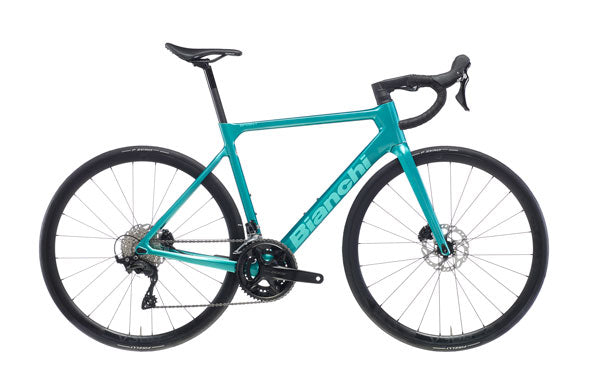 BIANCHI CARBON SPRINT ROAD BIKE 105 DISC 12SPD