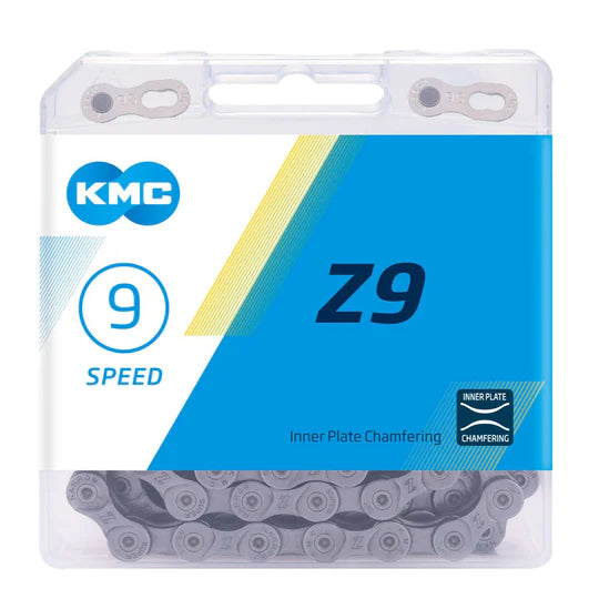 KMC 9SPD CHAIN  Z9 116 LINKS